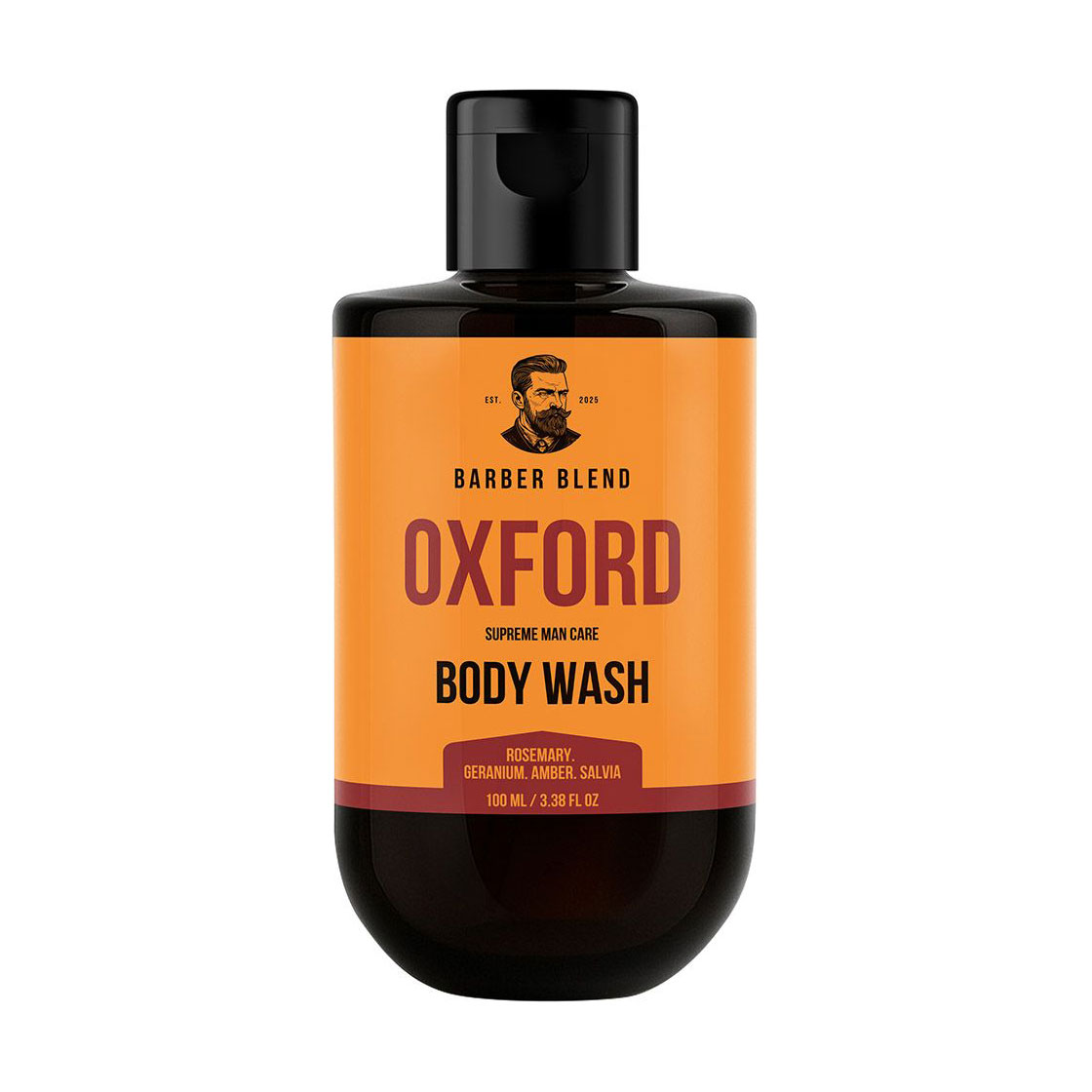 Чоловічий парфумований гель для душу Barber Blend Oxford Body Wash, 100 мл